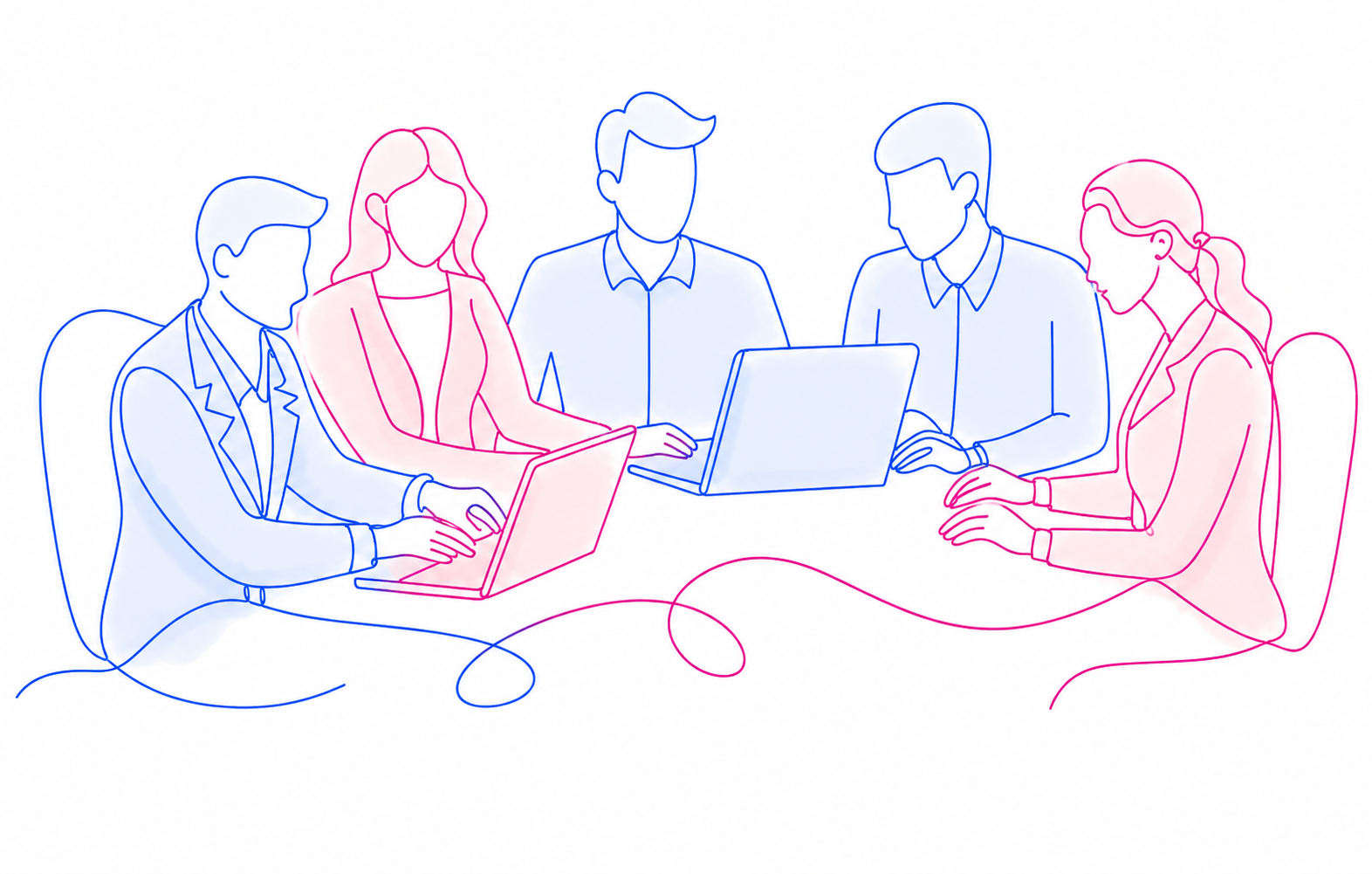 Restructuration illustration